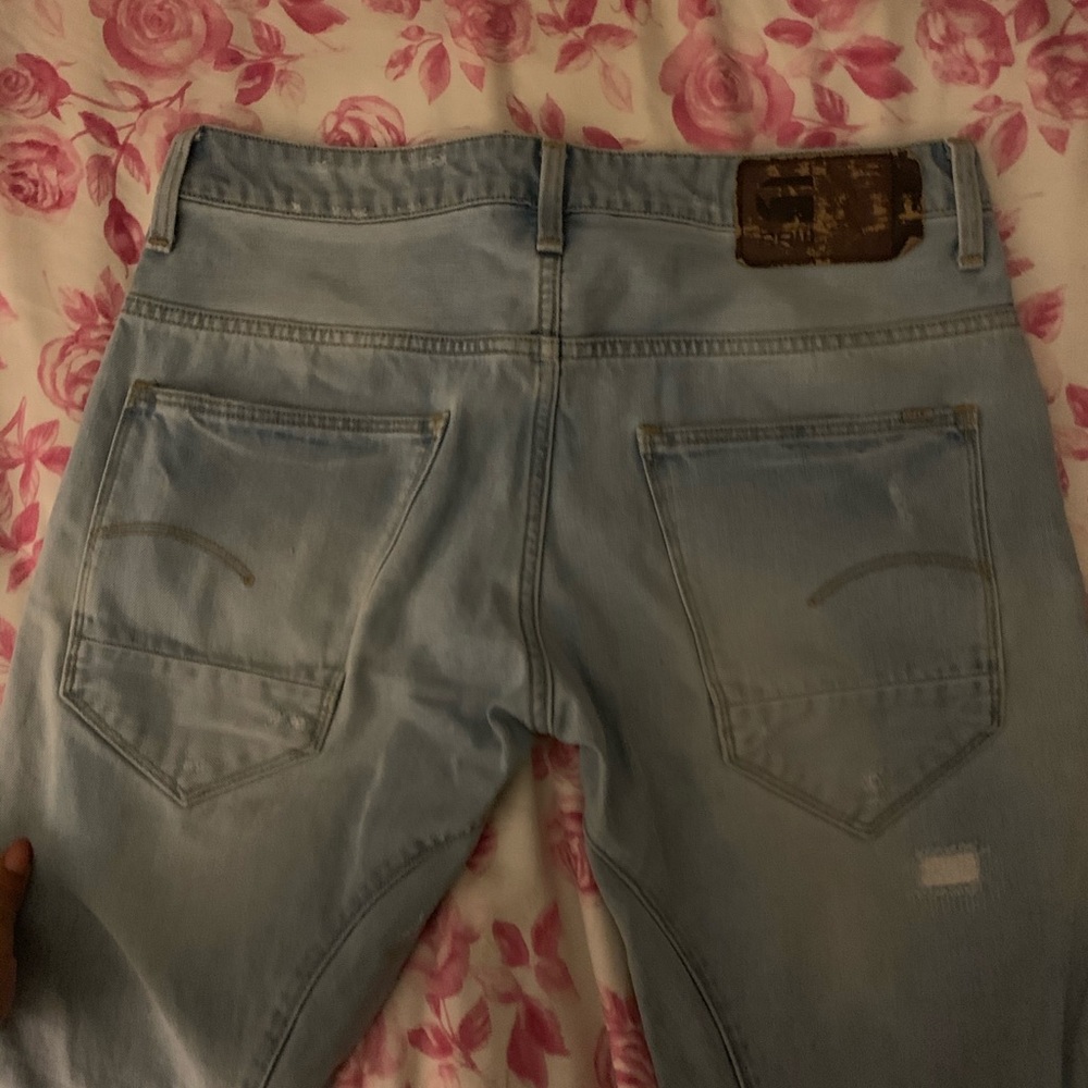 Men’s G-Star Raw Jeans size 32. Like new.